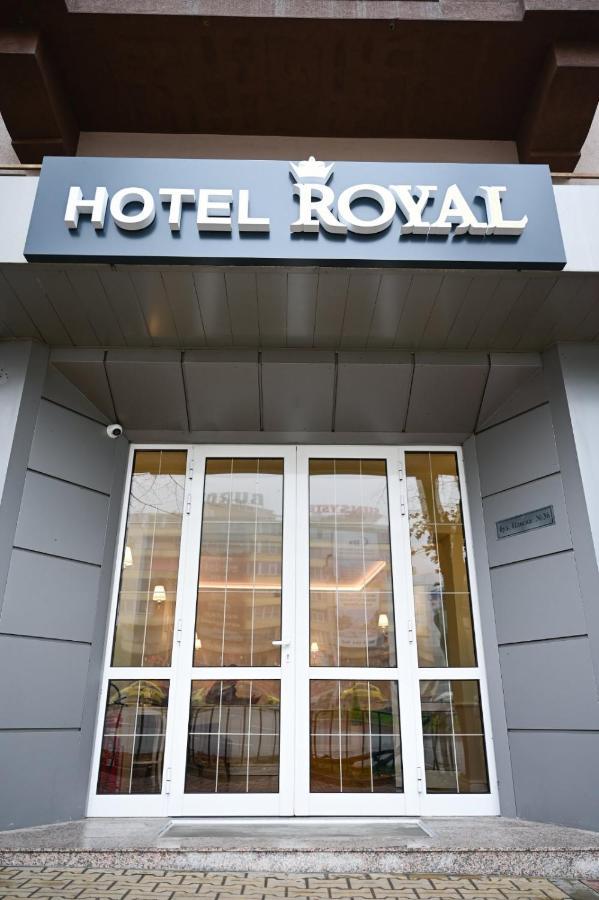 Роял Шумен Hotel Eksteriør billede